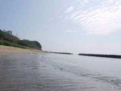 東風泊海水浴場